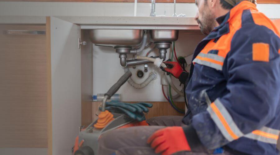 Residential Slab Leak Plumbing in Westport, PA